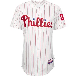 Majestic Athletic Philadelphia Phillies Cliff Lee Authentic Home Cool Base