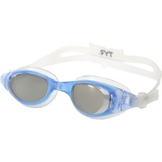 TYR Womens Technoflex 4.0 Femme Metallized Goggles, Blue