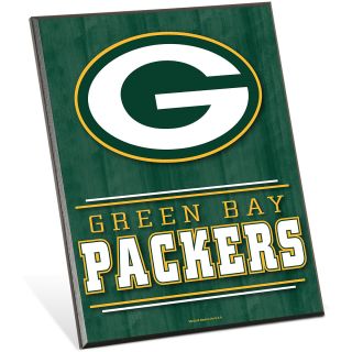 Wincraft Green Bay Packers 8x10 Wood Easel Sign (24241014)