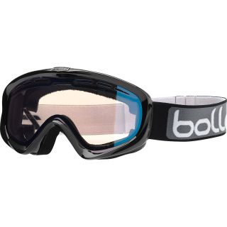 BOLLE Y6 OTG Snow Goggles, Black/vermillon