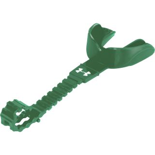 Under Armour ArmourFit Strapped Mouthguard   Size Adult, Green (R 1 1353 A)