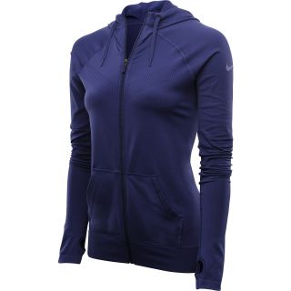 NIKE Womens Limitless Jacket   Size Medium, Night Blue/purple