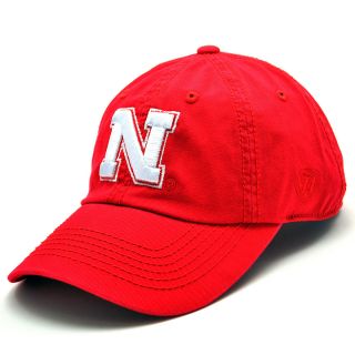 Top of the World Nebraska Cornhuskers Crew Adjustable Hat   Size Adjustable,