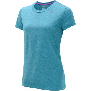 CHAMPION Womens Vapor PowerTrain Heather Short Sleeve T Shirt   Size Medium,