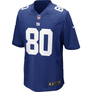 NIKE Mens New York Giants Victor Cruz Game Team Color Jersey   Size Large,