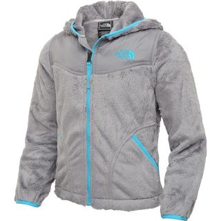 THE NORTH FACE Girls Oso Hoodie   Size XS/Extra Small, Metallic Silver/blue
