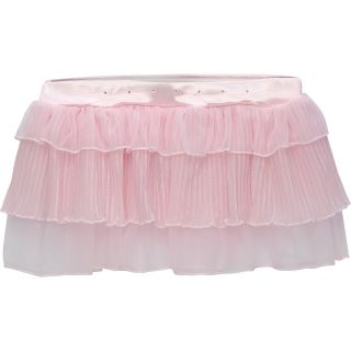 CAPEZIO Girls Future Star Sweet Pleats Tiered Skirt   Size XS/Extra Small,