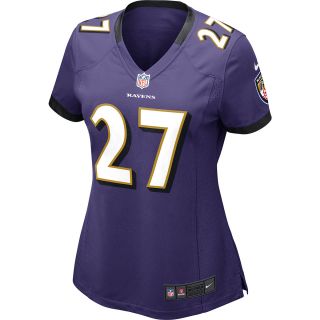 NIKE Womens Baltimore Ravens Ray Rice Game Day Team Color Jersey   Size