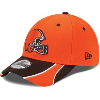 NEW ERA Mens Cleveland Browns 39THIRTY Vizaslide Cap   Size S/m, Orange