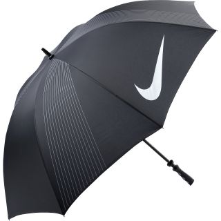 NIKE 62 Windproof Umbrella   Size 62, Black
