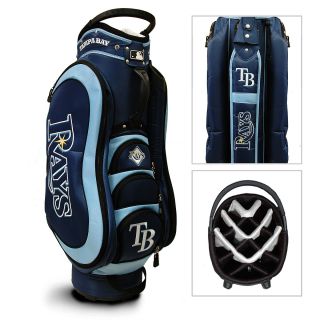 Team Golf MLB Tampa Bay Rays Medalist Golf Cart Bag (637556976352)