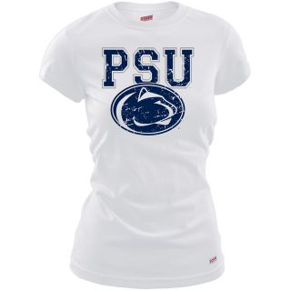 MJ Soffe Womens Penn State Nittany Lions T Shirt   White   Size Large, Penn