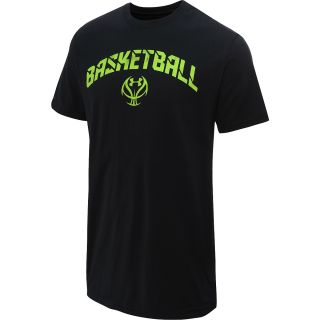 UNDER ARMOUR Mens Run Wit It Short Sleeve Basketball T Shirt   Size Xl,