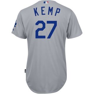 Majestic Athletic Los Angeles Dodgers Authentic 2014 Matt Kemp Alternate Road