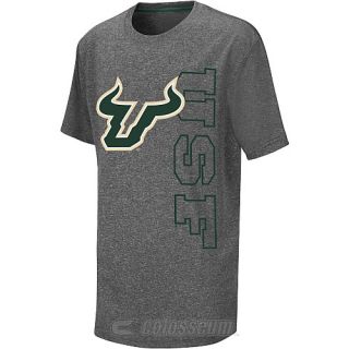 COLOSSEUM Youth South Florida Bulls Bunker Short Sleeve T Shirt   Size Small,