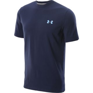 UNDER ARMOUR Mens Charged Cotton Short Sleeve T Shirt   Size 2xl, Midnight