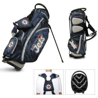 Team Golf Winnipeg Jets Fairway Stand Golf Bag (637556159281)