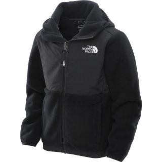 THE NORTH FACE Girls Denali Hoodie   Size Small, Black
