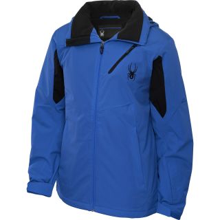 SPYDER Scout Alpine Jacket   Size Small, Just Blue/black
