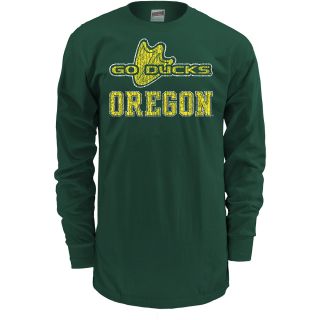 MJ Soffe Mens Oregon Ducks Long Sleeve T Shirt   Size Small, Oregon Ducks