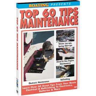 Bennet Marine Top 60 Tips Maintenance (H472DVD)