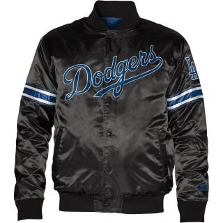 Los Angeles Dodgers Logo Black Jacket (STARTER)   Size 2xl, Black