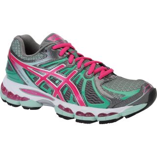 ASICS Womens GEL Nimbus 15 Running Shoes   Size 5, Titanium/pink