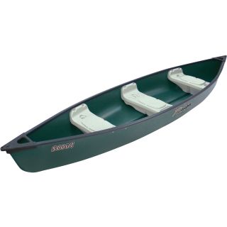 Sun Dolphin Scout 14 Canoe   Green (51130)