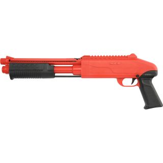 JT SplatMaster z200 Shotgun Paintball Marker, Red