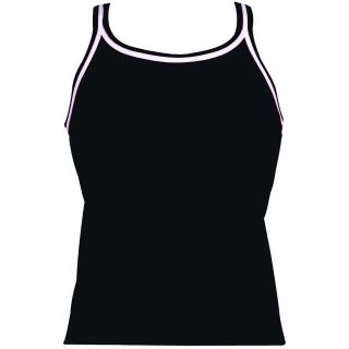 Dolfin Tankini Top Womens   Size XS/Extra Small, Black (6584C 790 XS)
