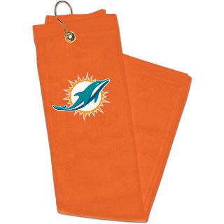 Wincraft Miami Dolphins Embroidered Golf Towel (A9198813)