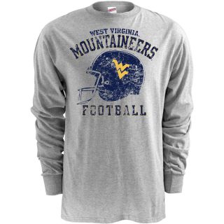 MJ Soffe Mens West Virginia Mountaineers Long Sleeve T Shirt   Size XL/Extra