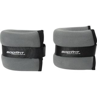 BODYFIT Ankle/Wrist Weights   3 lb Pair   Size 3