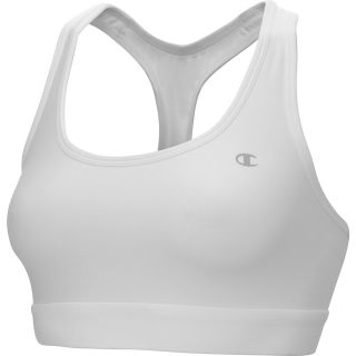 CHAMPION Womens Absolute Workout II Sports Bra   Size Xl, White