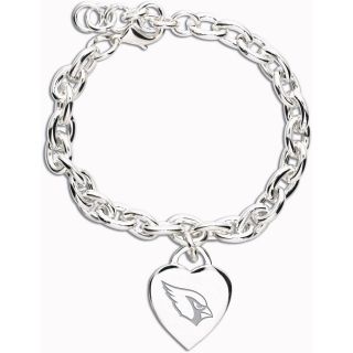 Wincraft Arizona Cardinals Heart Charm Bracelet (62350091)