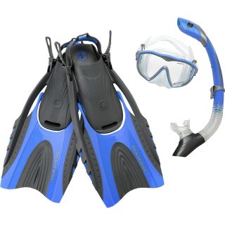 U.S. DIVERS Adult Premium Snorkeling Set   Size S/m, Blue