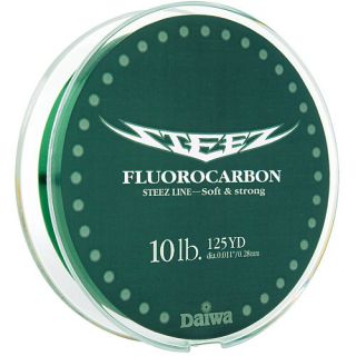 Daiwa Steez Flourocarbon Line   Size 20 Lb, Green (0523007)