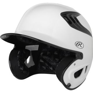 RAWLINGS Coolflo 2 Tone Matte Senior Batting Helmet   70 mph   Size Sr,