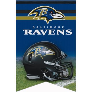 Wincraft Baltimore Ravens 17x26 Premium Felt Banner (94126013)