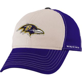 NFL Team Apparel Youth Baltimore Ravens Vintage Slouch Adjustable Cap   Size