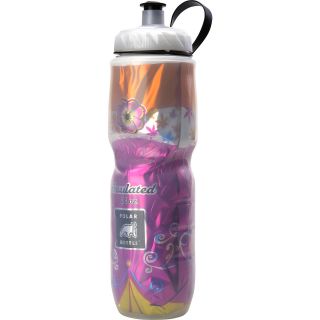 POLAR BOTTLE Sport Insulated Water Bottle   24 oz   Size 24oz, Pink/orange