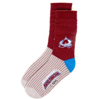 Sportin Styles Colorado Avalanche Team Socks   Size Small/medium, Col