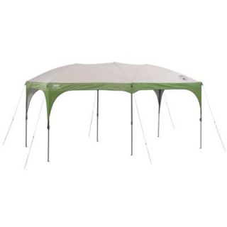 Coleman Instant Canopy 16x8 Straight Tan/Green, Green/tan (2000004412)