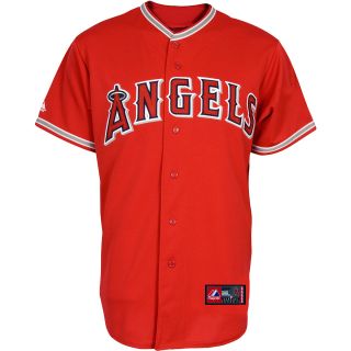 Majestic Athletic Los Angeles Angels Albert Pujols Replica Alternate Jersey  