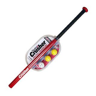 Heater Sports Crusher Training Bat   18 with BONUS 3 Mini Balls (CRBAT19)