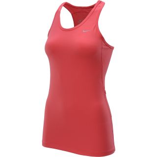 NIKE Womens Solid Long Stretch Distance Running Tank   Size Large,