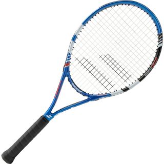 BABOLAT Contact Team Tennis Racquet   Size 4 1/2 Inch (4)102 Head S, Blue