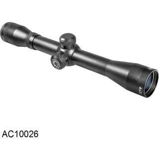 Barska Huntmaster Riflescope   Size Ac10026, Black Matte (AC10026)