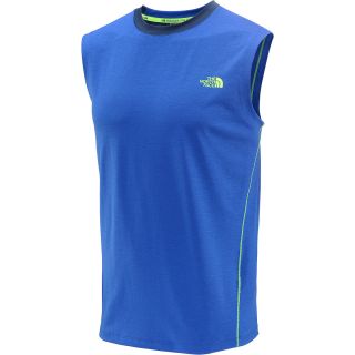 THE NORTH FACE Mens Ampere Sleeveless T Shirt   Size Xl, Honor Blue