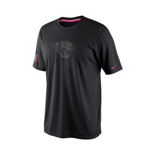 NIKE Mens Jacksonville Jaguars Dri FIT Breast Cancer Awareness Legend T Shirt  